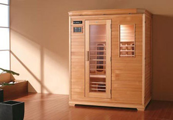 家用三人型桑拿房，远红外光波浴房，可移动保健发汗房