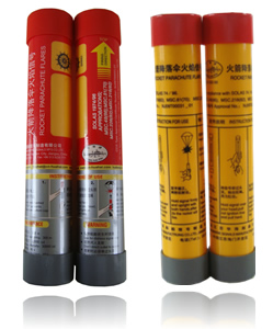 供应降落伞信号