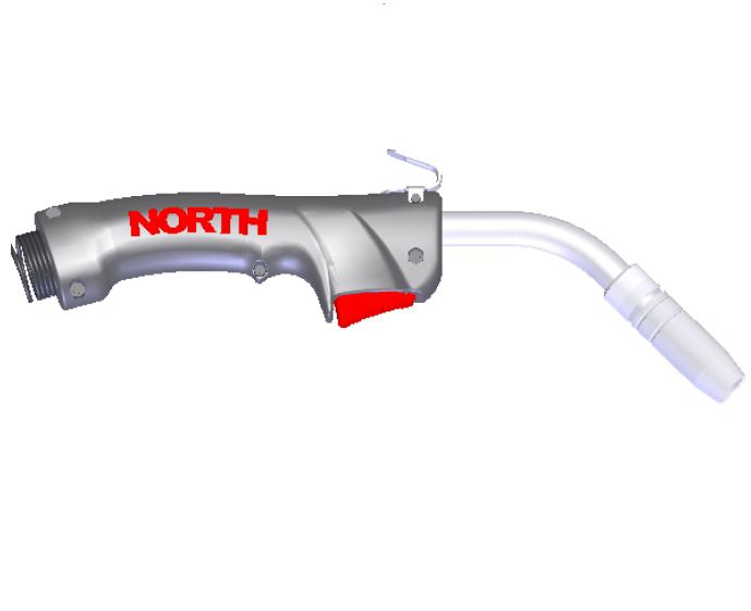 武汉焊枪中兴供应|推丝焊枪 NT5|气体保护焊枪