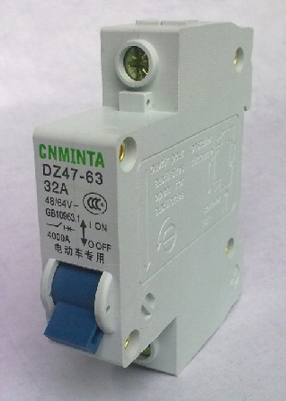 电动电摩专用断路器