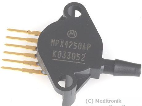 热卖压力传感器 MPX4250AP